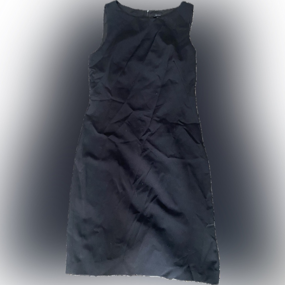 Theory Black Dress